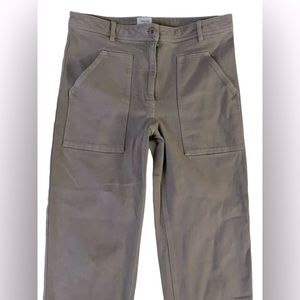 Wilfred Free Aritzia Modern Utility Outside Pockets Stretch Pants Women’s 10